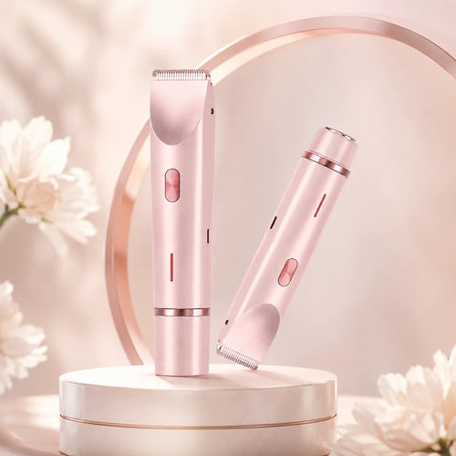 Dual Head Bikini & Facial Trimmer