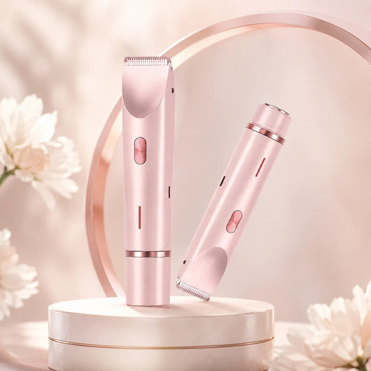 Dual Head Bikini & Facial Trimmer