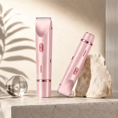 Dual Head Bikini & Facial Trimmer