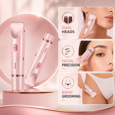 Dual Head Bikini & Facial Trimmer