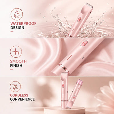 Dual Head Bikini & Facial Trimmer