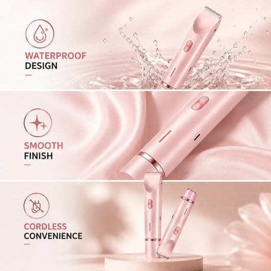 Dual Head Bikini & Facial Trimmer