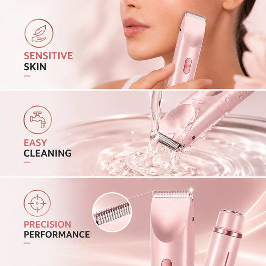 Dual Head Bikini & Facial Trimmer