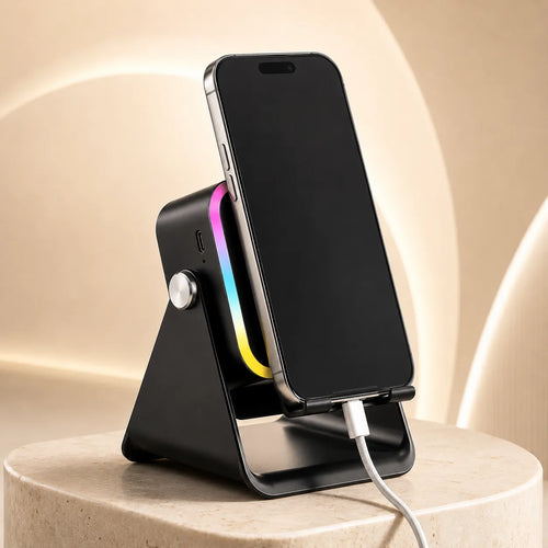 Wireless Bluetooth Speaker with Phone Stand