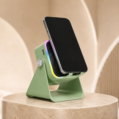 Wireless Bluetooth Speaker with Phone Stand