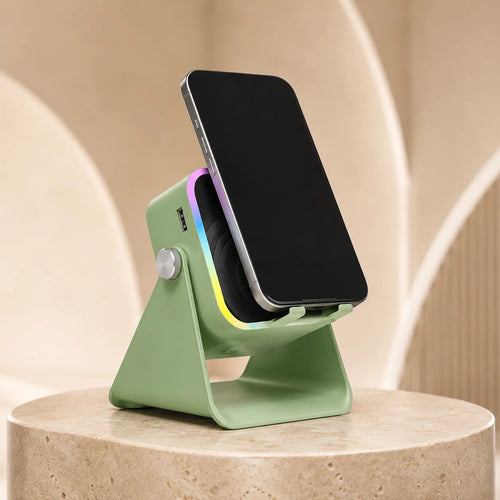 Wireless Bluetooth Speaker with Phone Stand