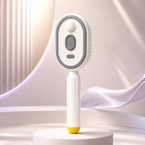 Electric Self-Cleaning Hair Brush