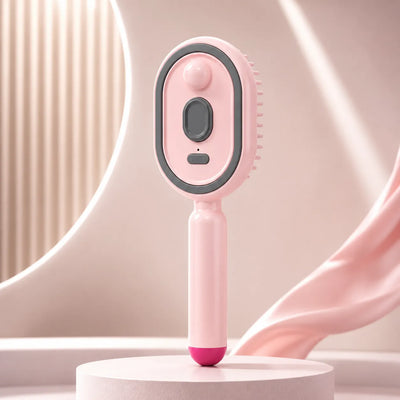 Electric Self-Cleaning Hair Brush