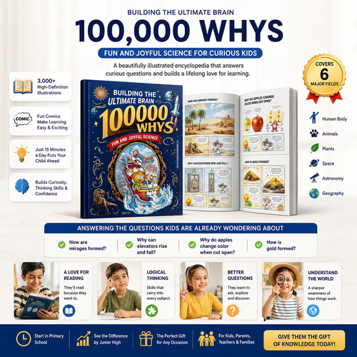 100,000 Whys Kids Encyclopedia