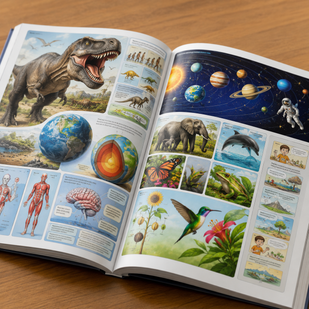 Colorful Illustrations